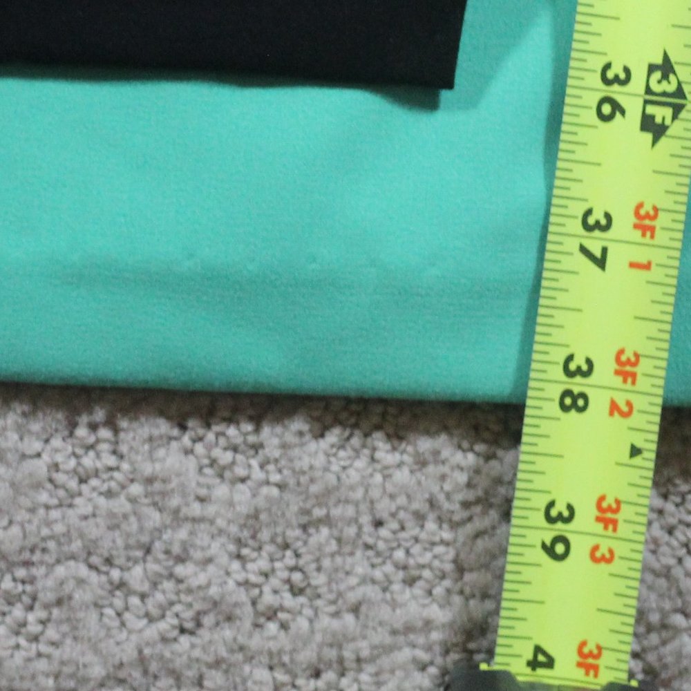 Ab Studio Size 14 Abstract Mod Black And Green Mi… - image 5